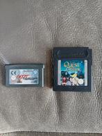 Jeux Gameboy et Gameboy advance 2 titres, Enlèvement ou Envoi, Utilisé