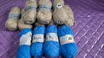 12 bollen van 3 Zwitserse breigaren, Hobby en Vrije tijd, Breien en Haken, Ophalen of Verzenden, Breien