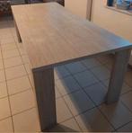 Grijze eettafel, Huis en Inrichting, Tafels | Eettafels, Ophalen of Verzenden, Gebruikt