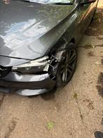 BMW 420I 2014, Auto diversen, Ongevalwagen, Zilver of Grijs, Benzine, Coupé, Ophalen