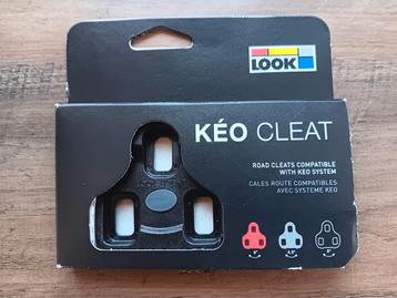 Zwarte schoenplaatjes LOOK Keo beschikbaar voor biedingen