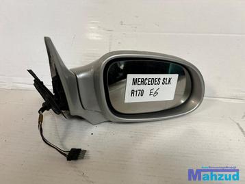 MERCEDES SLK R170 rechts zilver spiegel 1996-2004 beschikbaar voor biedingen