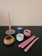 Kaarsen houder en potjes, Ophalen