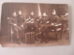 foto feestje onder soldaten bier wijn accordeon, Verzenden, Overige soorten, Foto of Poster
