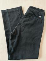 Pantalon en coton noir de la marque Dickies taille 38/40 mod, Enlèvement ou Envoi, Porté, Noir