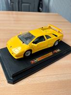 Lamborghini diablo. (1990), Ophalen of Verzenden, Zo goed als nieuw, Auto, Maisto