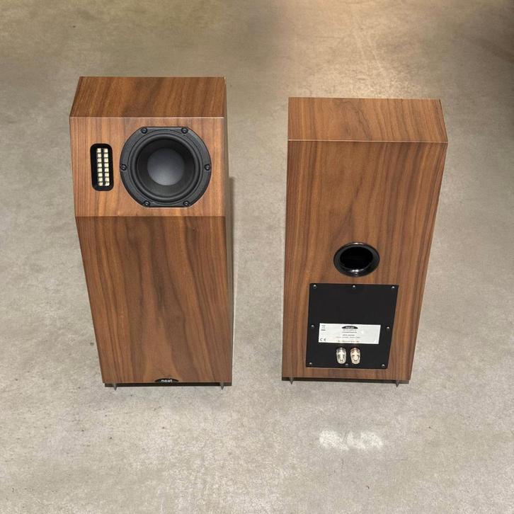 Neat Iota Alpha (ex-demo), Audio, Tv en Foto, Luidsprekerboxen, Nieuw, Front, Rear of Stereo speakers, Minder dan 60 watt, Overige merken