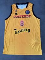 BC Oostende shirt jersey Mennes Basketbal, Sport en Fitness, Basketbal, Verzenden, Zo goed als nieuw, Kleding