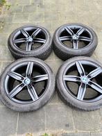 Bmw 17 inch winterbanden velgen f20 1 serie velgen, Ophalen, Gebruikt, BMW