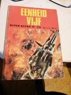 Eenheid 5 super reeks nr 375, Boeken, Eén comic, Ophalen of Verzenden, Gelezen, Europa