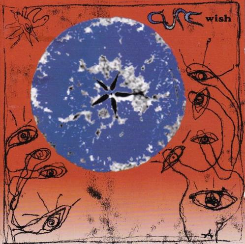The Cure - Wish (CD), Cd's en Dvd's, Cd's | Rock, Zo goed als nieuw, Ophalen of Verzenden