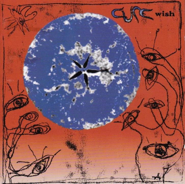 The Cure - Wish (CD), CD & DVD, CD | Rock, Comme neuf, Enlèvement ou Envoi