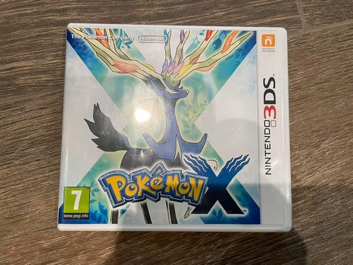 Pokemon X nintendo 3ds, Games en Spelcomputers, Games | Nintendo 2DS en 3DS, Zo goed als nieuw, Avontuur en Actie, Ophalen