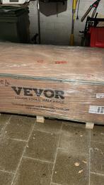Houten transportbox met pallet, Ophalen