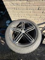 20inch audi q5 Velgen met banden, Auto-onderdelen, Ophalen, Gebruikt, Banden en Velgen, Personenwagen