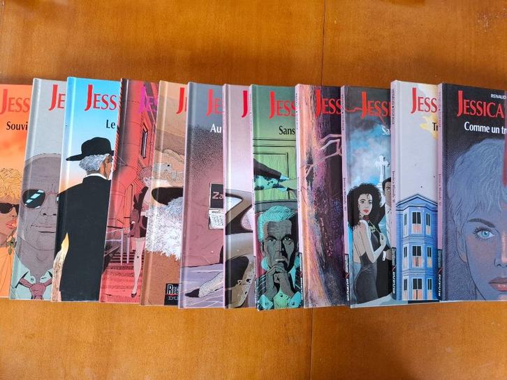 Collection Complète Jessica Blandy parfait état à petit prix, Boeken, Stripverhalen, Zo goed als nieuw, Complete serie of reeks