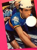 wielerfoto 1988 team adr eddy planckaert, Enlèvement ou Envoi, Comme neuf