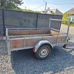 Aanhangwagen <750kg 222 x128cm, Auto diversen, Aanhangers en Bagagewagens, Ophalen, Gebruikt