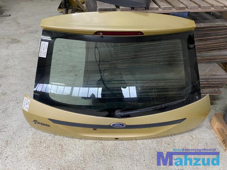 FORD FOCUS 1 Geel S9 achterklep 1998-2004, Auto-onderdelen, Carrosserie, Achterklep, Ford, Achter, Gebruikt, Ophalen