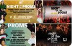 40 jaar Night of The Promps Middenplein tickets, Tickets en Kaartjes, Concerten | Overige, Drie personen of meer, November