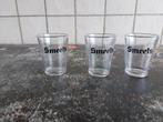 Herbruikbare borrelglaasje smeets, Verzamelen, Ophalen of Verzenden, Zo goed als nieuw, Borrel- of Shotglas