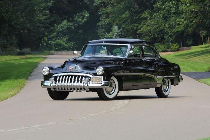 Buick 1950 oldtimer usa stuurwiel centrum embleem klaxon, Antiek en Kunst, Curiosa en Brocante, Ophalen of Verzenden