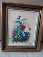 Pastelschilderij van Marcel Vervaet, in klassieke kader, Antiek en Kunst, Ophalen