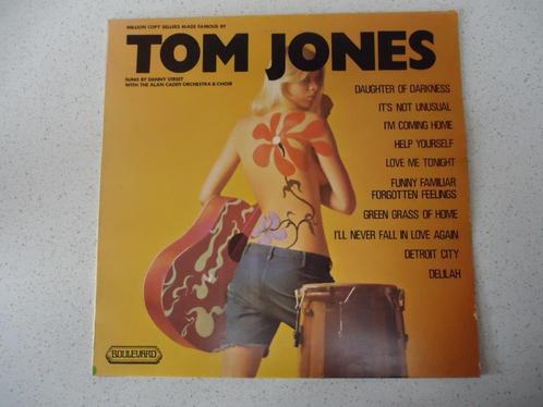 LP "Tom Jones" sung by Danny Street anno 1971., CD & DVD, Vinyles | Pop, Utilisé, 1960 à 1980, 12 pouces, Enlèvement ou Envoi