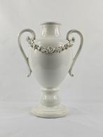 witte vaas aardewerk, Ophalen of Verzenden, Gebruikt