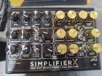 Simplifier X (DSM & Humboldt) dual channel amp/cabsim/DI..., Ophalen, Zo goed als nieuw, Volume
