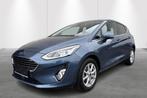 Ford Fiesta 1.0i EcoBoost 70kW TITANIUM, Auto's, Stof, Gebruikt, 95 pk, Blauw