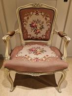 Charmant antiek zeteltje met bloemmotief, Antiek en Kunst, Ophalen