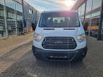 Ford Transit 2.0 TDCI 170 PK Open laadbak DC 6 Zits Euro 6, Auto's, 4 deurs, Achterwielaandrijving, Euro 6, 4 cilinders