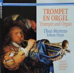 Muziek voor trompet en orgel - Mertens / Huys - Eufoda - DDD, Cd's en Dvd's, Ophalen of Verzenden, Zo goed als nieuw, Kamermuziek
