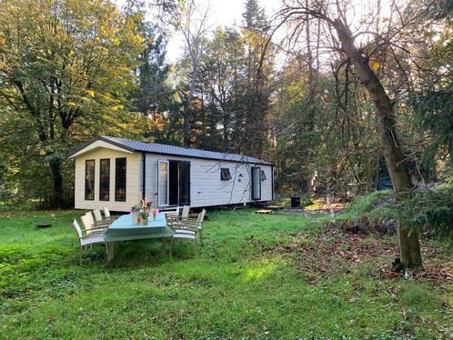 ZEER  RECENTE  RUIME  STACARAVAN  12m x 4m, Caravans en Kamperen, Stacaravans, tot en met 6, Ophalen of Verzenden