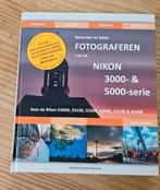 Bewuster fotograferen met de nikon d3000 en d5000, Ophalen of Verzenden, Zo goed als nieuw