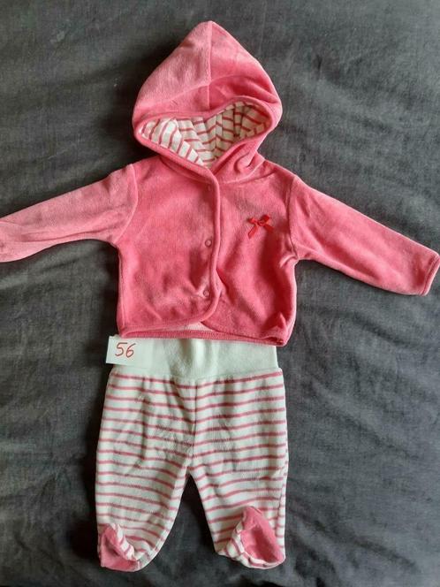 Meisjeskledij maat 50 en 56, Kinderen en Baby's, Babykleding | Maat 56, Zo goed als nieuw, Meisje, Setje, Ophalen of Verzenden