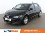 Volkswagen Polo 1.0 Comfortline (bj 2020), Auto's, Stof, Gebruikt, Zwart, 59 kW