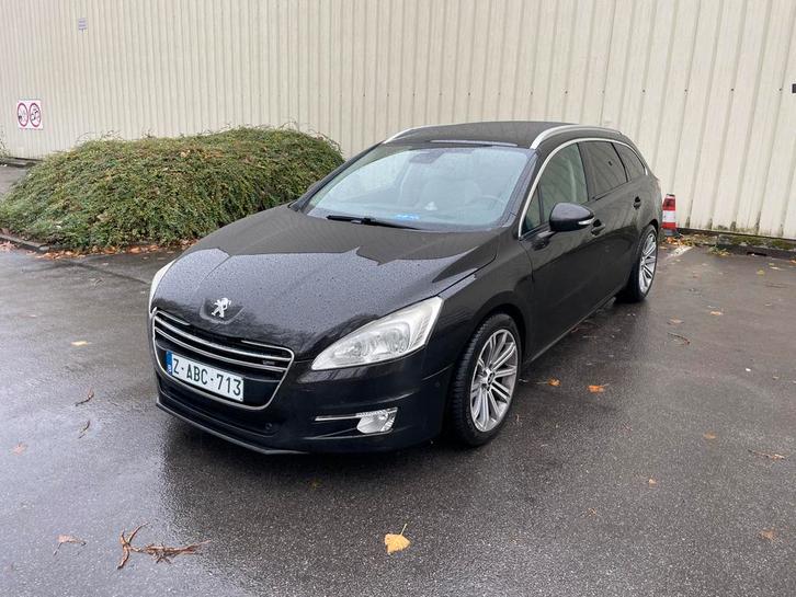 Peugeot 508 SW 1.6 HDI Automaat, Auto's, Peugeot, Particulier, Panoramadak, Euro 5, Automaat, Beige, Ophalen