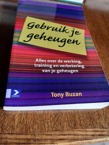 Gebruik Je Geheugen - Tony Buzan beschikbaar voor biedingen