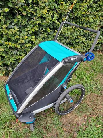 Fietskar Thule Chariot Lite 2 disponible aux enchères