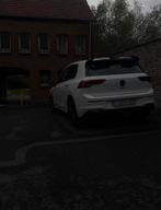 VOLKSWAGENS GOLF 8 GTI LOOK, Auto's, Volkswagen, Voorwielaandrijving, Euro 5, Zwart, Leder en Stof