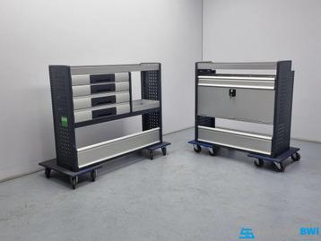 Bott Bedrijfswageninrichting bedrijfswagen inrichting Combi  beschikbaar voor biedingen