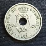 10 cent FR 1901 - Leopold II, Postzegels en Munten, Verzenden, Losse munt