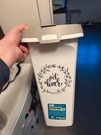 Bewaarbak voor droogvoer hond/kat 10l, Ophalen