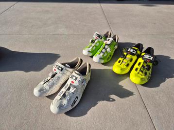 Sidi koersschoenen beschikbaar voor biedingen