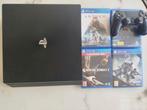 Ps4 pro met 1controller en 4 games, Ophalen, Gebruikt, Pro