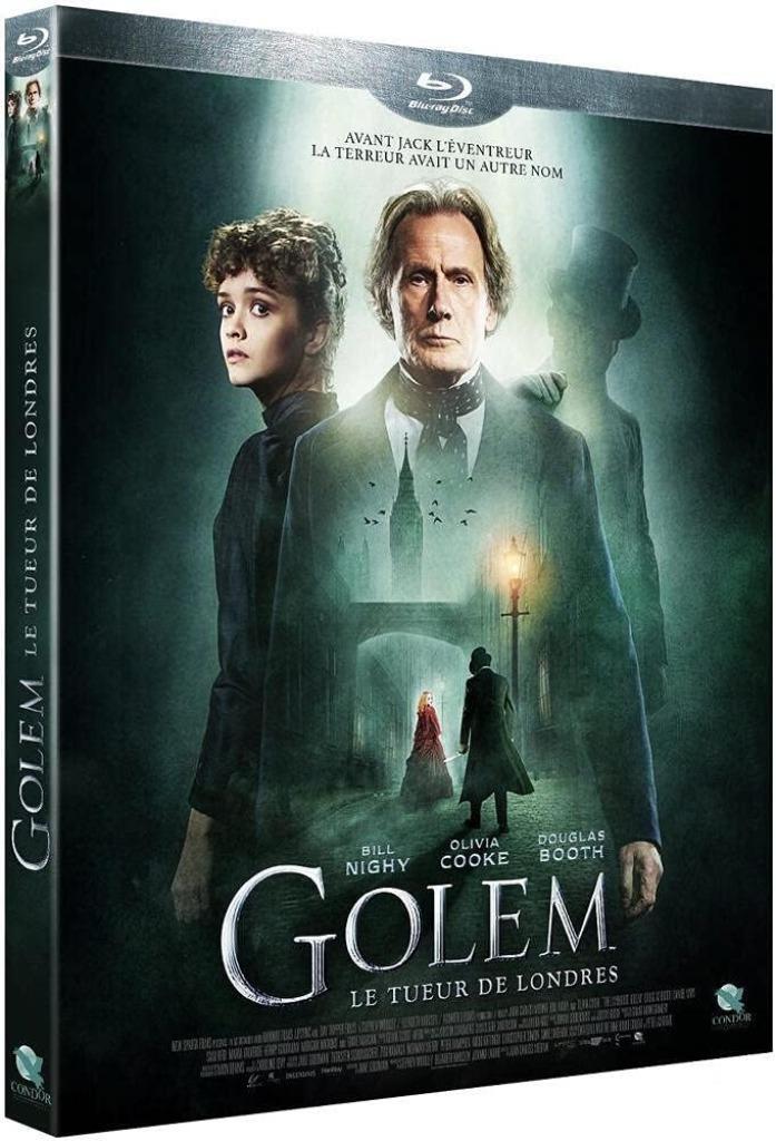 Golem-Le Tueur de Londres - bluray neuf, Cd's en Dvd's, Blu-ray, Nieuw in verpakking, Thrillers en Misdaad, Ophalen of Verzenden