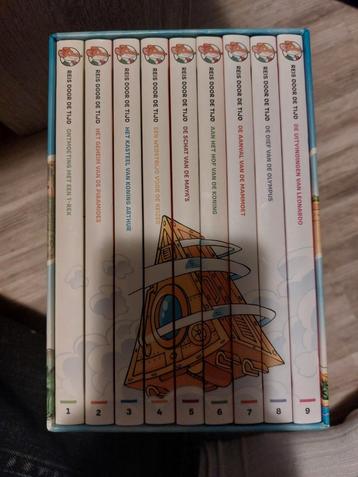 Reis door de tijd - Geronimo Stilton 1-9 volle serie beschikbaar voor biedingen