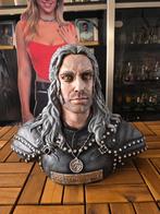 The Witcher lifesize headburst (nieuw), Ophalen of Verzenden, Nieuw